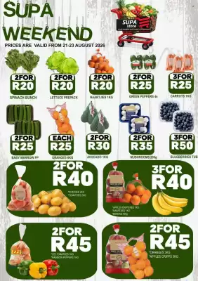 Supa Store (valid until 23-08)