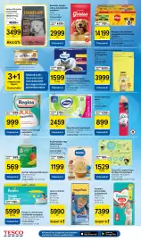 Tesco akciós újság hét 35 Oldal 10: Regina XXL konyhai papírtörlő €999,00