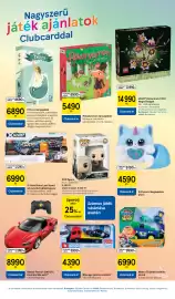 Tesco akciós újság hét 35 Oldal 11: LEGO Botanicals 11510 Magnóliaágak €14.990,00