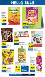 Tesco akciós újság hét 35 Oldal 13: BelVita gabonás töltött keksz €799,00, NESTLÉ Gabonapehely €1.399,00