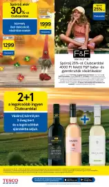 Tesco akciós újság hét 35 Oldal 16: Fényfüzér €1.299,00, Öszi manó lógó €1.999,00