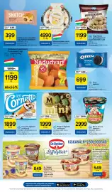 Tesco akciós újság hét 35 Oldal 17: BEN&JERRY'S Jégkrém €2.999,00, CORNETTO JÉGKRÉM MULTIPACK €1.899,00
