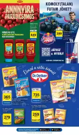 Tesco akciós újság hét 35 Oldal 21: Dr. Oetker házi krémes krémpor €735,00