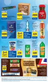 Tesco akciós újság hét 35 Oldal 23: Cafe Frei Dolce Gusto kompatibilis kapszula €1.599,00, Márka Ice Tea €329,00
