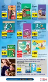 Tesco akciós újság hét 35 Oldal 27: Pet Specialist teljes értékű száraz eledel felnőtt kutyáknak €4.399,00