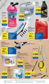 Tesco akciós újság hét 35 Oldal 30: Héra mennyezet- és falfesték €7.999,00, Pamasoil motorolaj €2.799,00