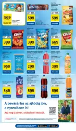 Tesco akciós újság hét 35 Oldal 7: PILÓTA KEKSZ €599,00, Chio burgonyachips €669,00