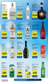 Tesco akciós újság hét 35 Oldal 8: Kalumba Madagascar gin €5.690,00