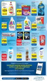 Tesco akciós újság hét 35 Oldal 9: Jar kézi mosogatószer €1.329,00, SILAN Öblítő €1.599,00