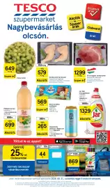 Tesco akciós újság | Szupermarket Oldal 1