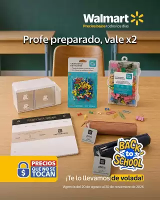 Folleto Walmart (válido hasta 20-11)