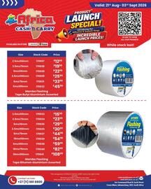 Africa Cash and Carry catalogue Page 6