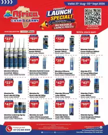 Africa Cash and Carry catalogue Page 1: Mamba Leakstop Spray Assorted €42,99, Mamba Silicone Pro Assorted €35,99