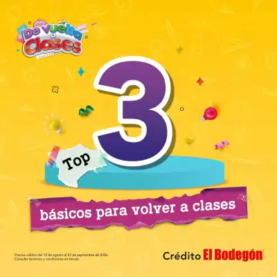 Catálogo El Bodegón (válido hasta 7-09)
