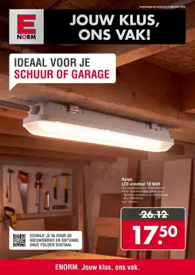 Enorm (geldig t/m 12-09)