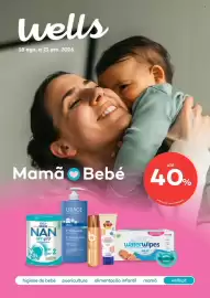 Folheto Well's Página 1: WaterWipes