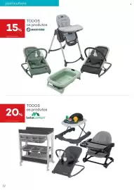 Folheto Well's Página 12: Todos os produtos bebeconfort, Todos os produtos Maxi-Cosi