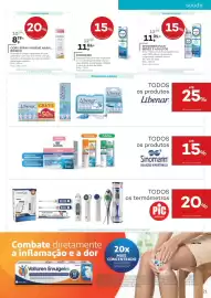 Folheto Well's Página 21: Rhinomer plus spray nasal força suave 2 €11,04, Cory spray higiene nasal boiron €8,79