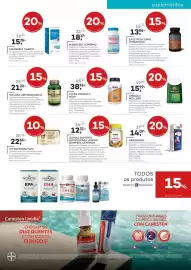 Folheto Well's Página 27: Ultra omega-3 now €38,56, Omega 3 mollers €15,99