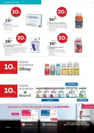 Folheto Well's Página 28: Cogitum €13,46, Colagénio ação global arkopharma €28,14