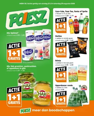 Poiesz (geldig t/m 29-08)