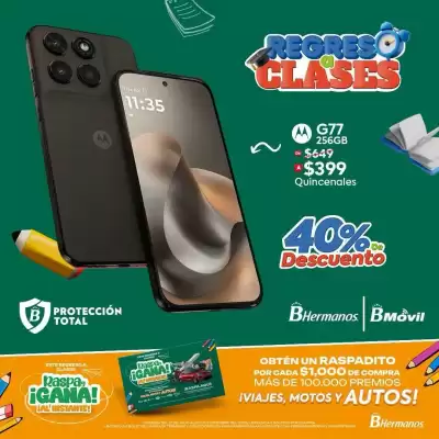 B Hermanos (válido hasta 10-09)