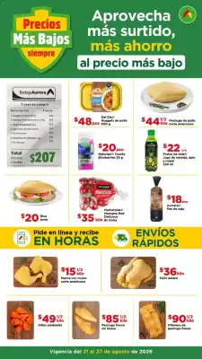 Bodega Aurrerá (válido hasta 27-08)