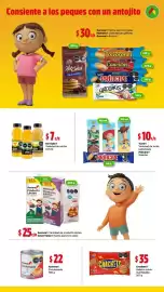 Folleto Bodega Aurrerá Página 2: Yomi® Variedad de leche saborizada Príncipe® Galletas €10,00