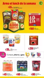 Folleto Bodega Aurrerá Página 3: Jumex® Bebida con fruta €60,00, Lala® variedad de yoghurt €39,00