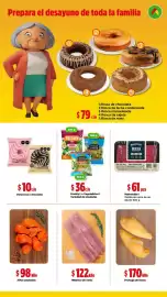 Folleto Bodega Aurrerá Página 4: Milanesa de cerdo €122,00, Marketside Molida de carne de res €61,00