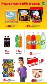 Folleto Bodega Aurrerá Página 7: Crush® Variedad de refresco €25,00, Holanda Cremissimo! Helado Napolitano €159,00