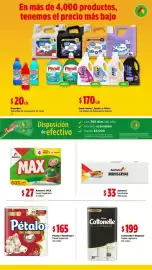 Folleto Bodega Aurrerá Página 9: Pétalo Rendimax Papel higiénico €165,00, Cottonelle Elegance €199,00