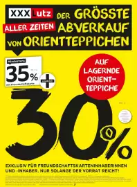 XXXLutz Prospekt woche 34 Seite 20