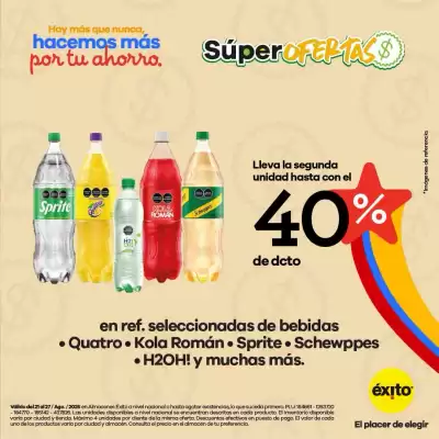 Éxito (válido hasta 27-08)