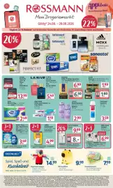Rossmann Prospekt Seite 1