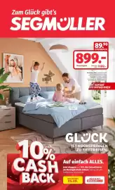 Segmüller Prospekt Seite 1