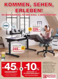 Möbelzentrum Pforzheim Prospekt Seite 1