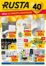 Rusta Prospekt woche 34 Seite 1