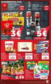 Kaufland Prospekt woche 35 Seite 10