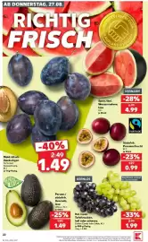 Kaufland Prospekt woche 35 Seite 22