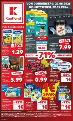 Kaufland (gültig bis 2-09)
