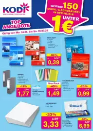 KODi Prospekt Seite 1