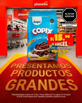 Catálogo Plaza Vea (válido hasta 31-08)