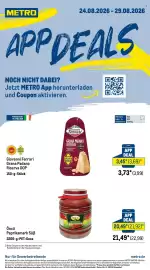 METRO Prospekt woche 35 Seite 1