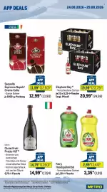 METRO Prospekt woche 35 Seite 2