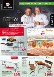 Selgros Prospekt woche 35 Seite 1