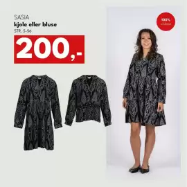 Dansk Outlet tilbudsavis Side 3: Sasia kjole eller bluse €200,00