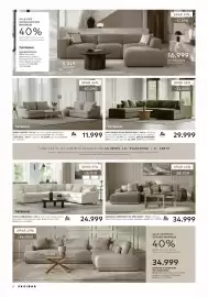 Skeidar kundeavis uke 35 Side 8: ROMA 3-SETER, SAGRADO HJØRNESOFA MED ÅPEN ENDE €34.999,00