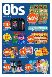 Coop Obs kundeavis uke 35 Side 1: BURSDAGSPYNT OG FESTARTIKLER, DOCK BOOT NEOPREN STØVEL €499,00