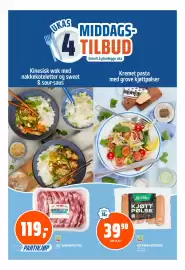 Coop Obs kundeavis uke 35 Side 10: GILDE NAKKEKOTELETTER €119,00, LEIV VIDAR KJØTTPØLSER €39,90